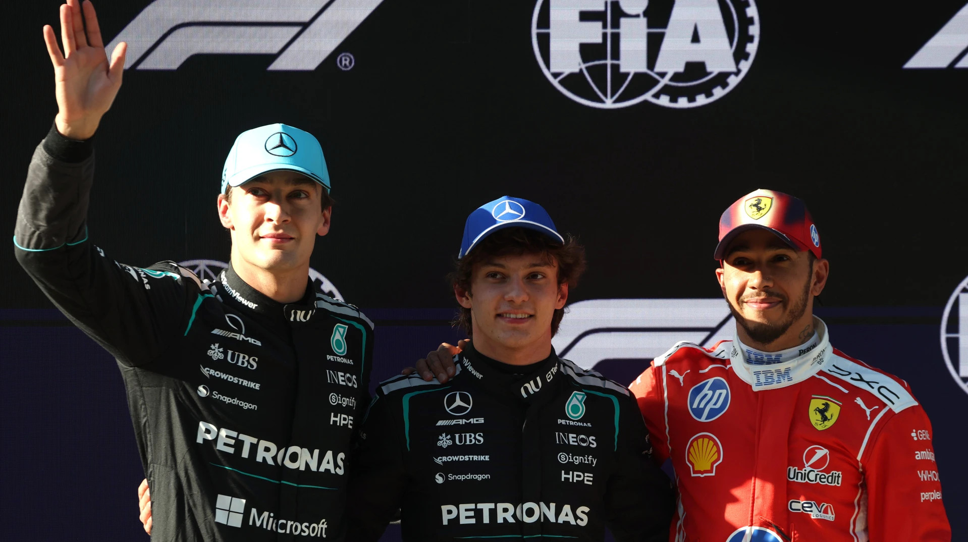 Чесно кажучи, я ось-ось розплачуся: Антонеллі прокоментував свою дебютну перемогу у Формулі-1