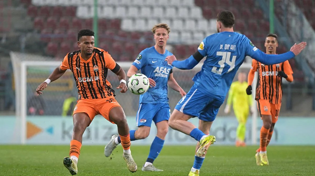 Шахтер назвал стартовый состав на ответный матч против АЗ в 1/4 финала Лиге конференций