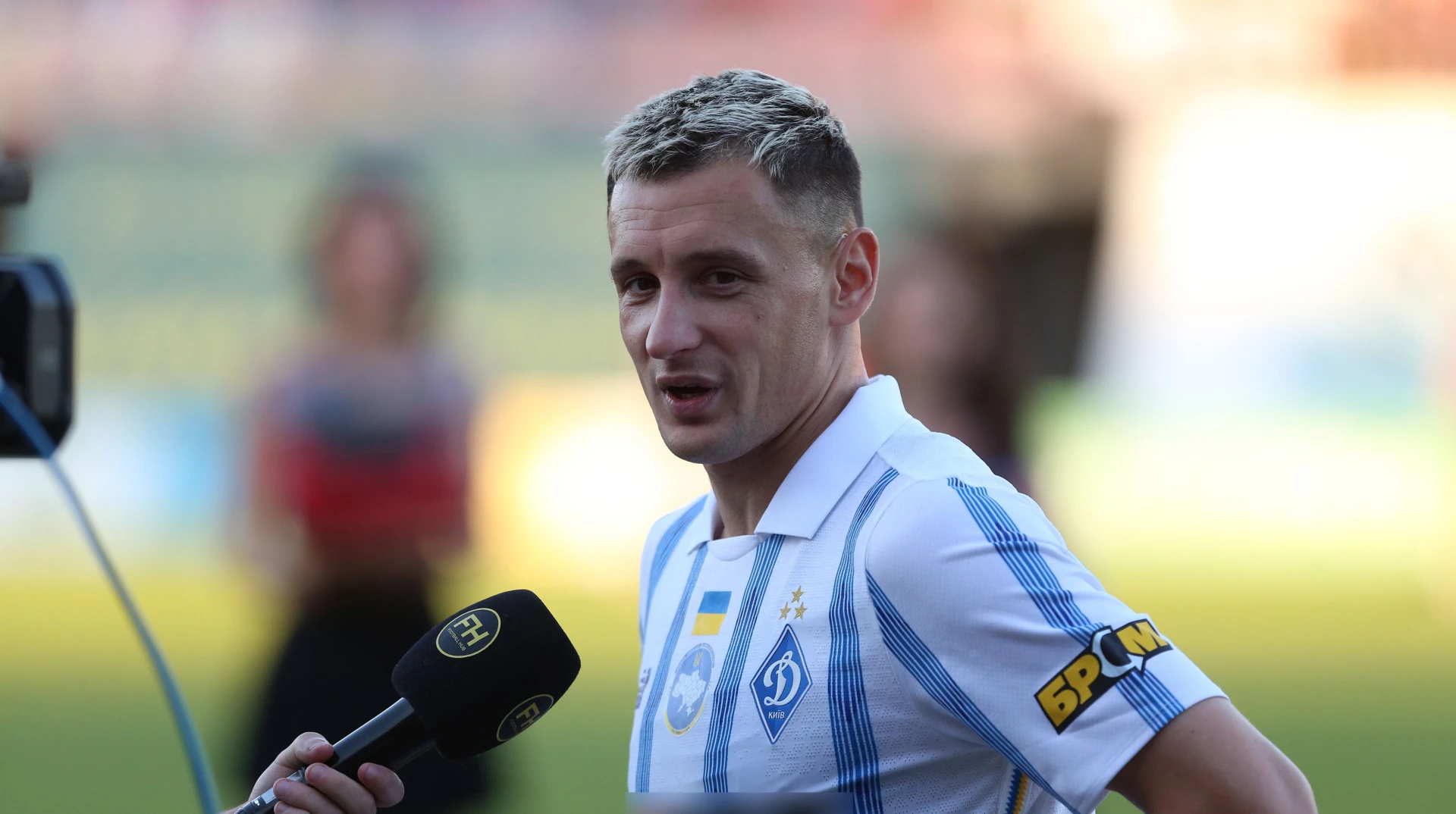 Хочемо стати чемпіонами та пройти якомога далі в Європі: Кабаєв – про амбіції Динамо