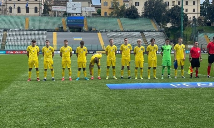 Збірна України U-17 поступилась Італії та не пробилась на Євро-2022