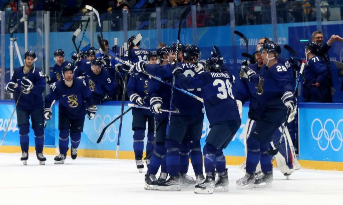 Збірна Фінляндії здолала Швецію на хокейному турнірі