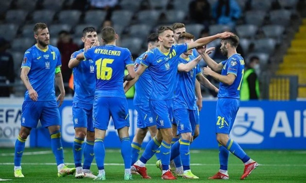 Україна - перша команда європейського відбору ЧС, яка вийшла у плей-оф з 2 перемогами