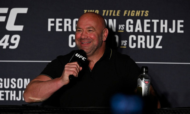 Президент UFC назвав приблизні терміни проведення бою Хабіб - Гейджи