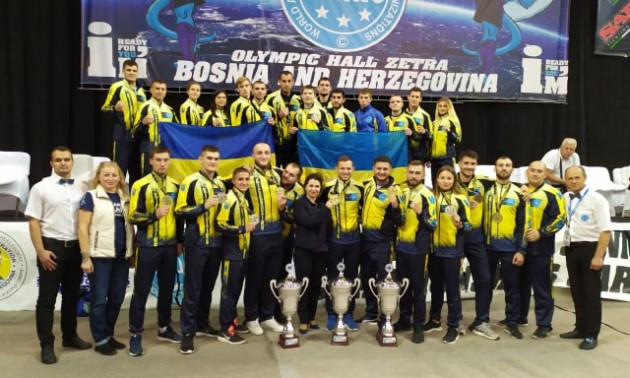 Збірна України з кікбоксингу посіла четверте місце у медальному заліку чемпіонату світу