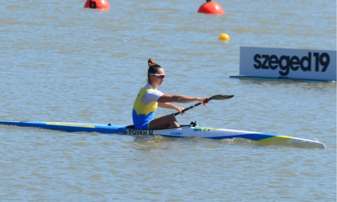 Повх завоювала олімпійську ліцензію в байдарці-одиночці