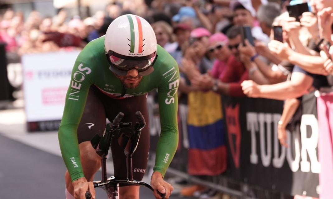 Ганна виграв 14 етап Джиро д'Італія