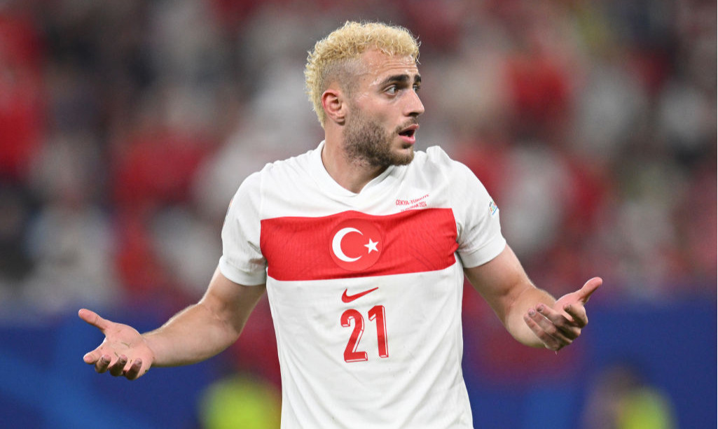 Йилмаз стал лучшим игроком матча Чехия — Турция по версии УЕФА.