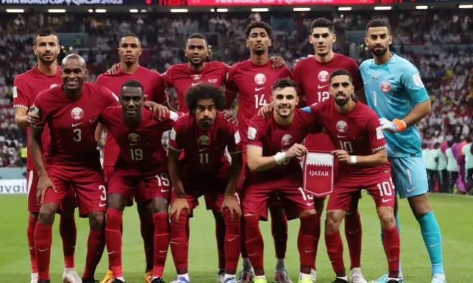 Збірна Катару оголосила про товариський матч з росією