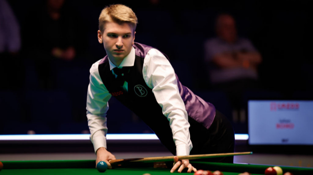 19-річний Бойко повторив рекорд України у кваліфікації чемпіонату світу зі снукеру