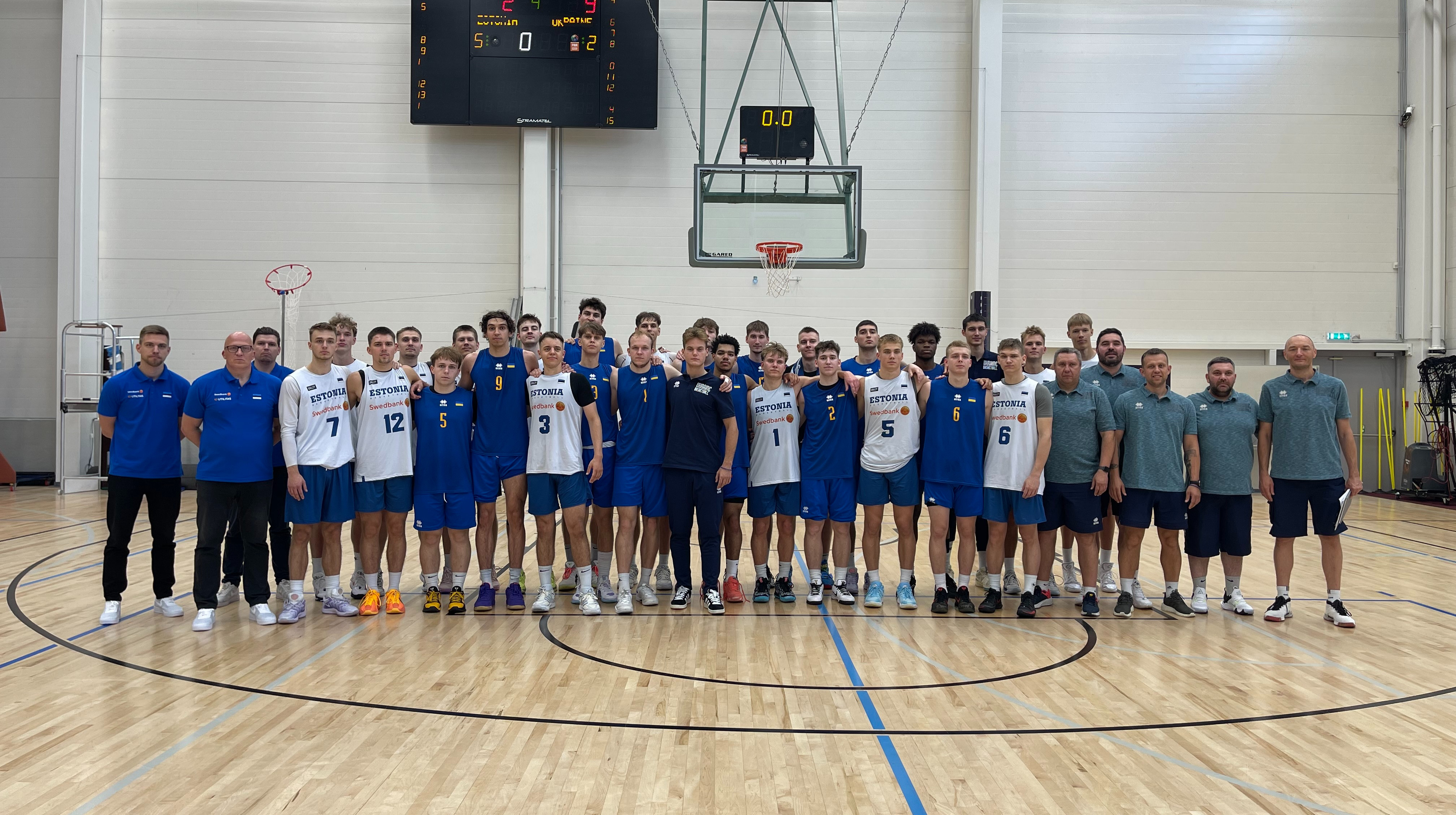 Молодежная сборная Украины во второй раз переиграла Эстонию в рамках подготовки к ЧЕ-2025