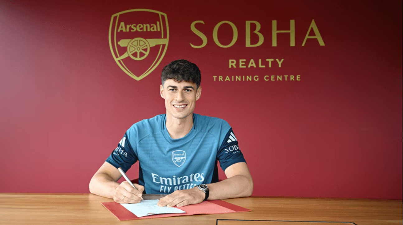 Арсенал оголосив про підписання Кепи