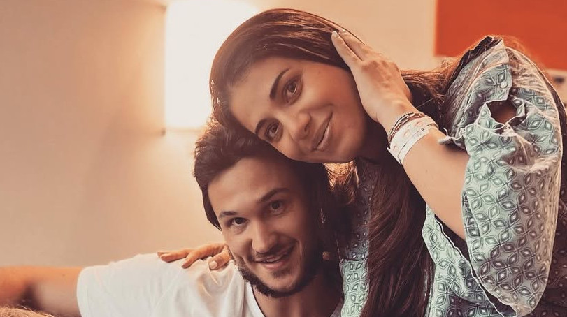 Даніло Галлінарі та Елеонора Бой