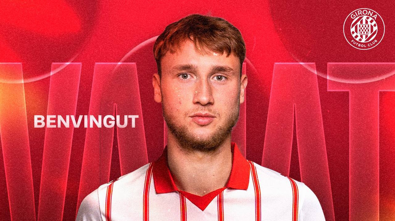 Третий украинец в составе: Ванат стал игроком Жироны