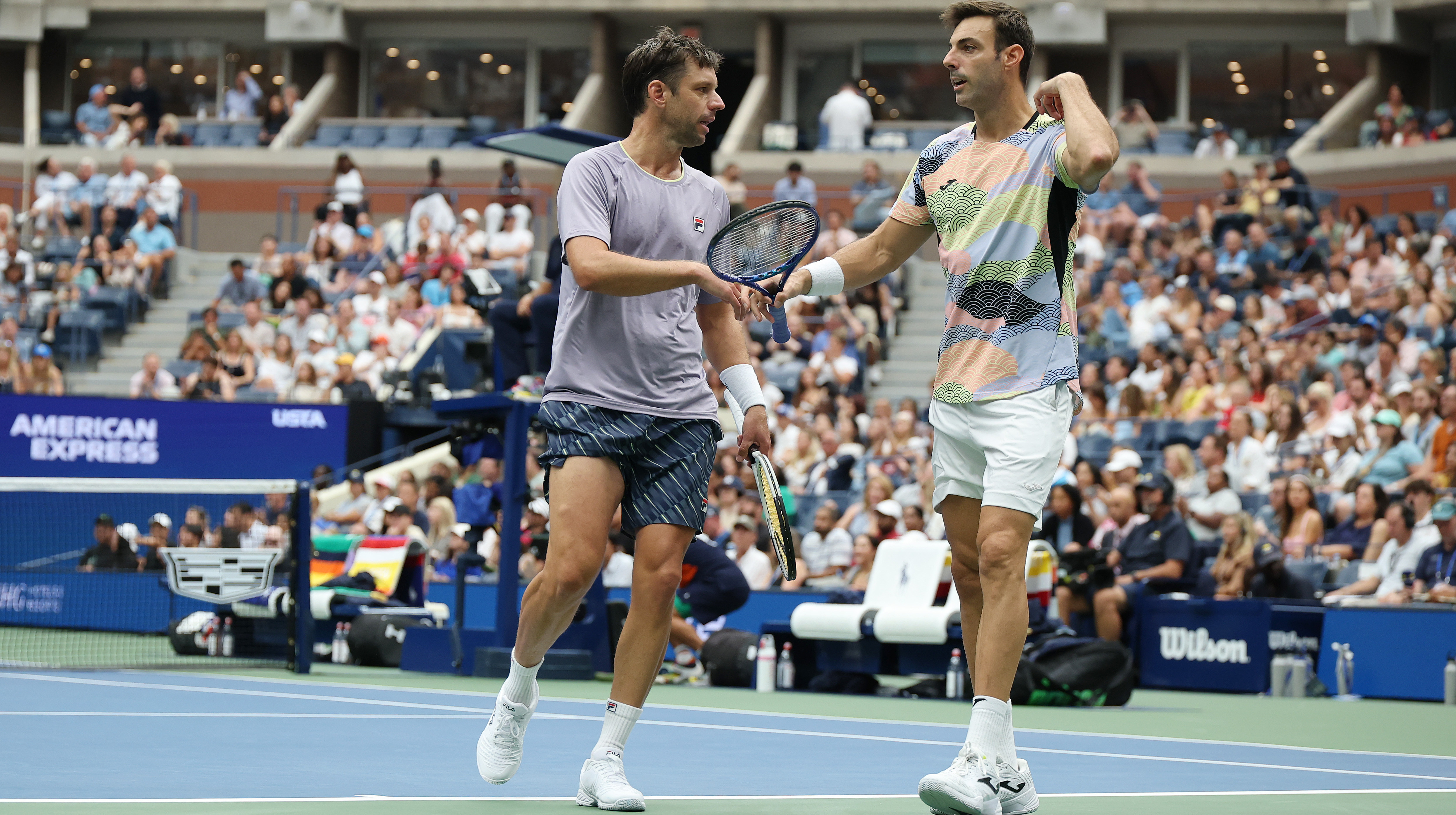 Определились чемпионы US Open в мужском парном разряде