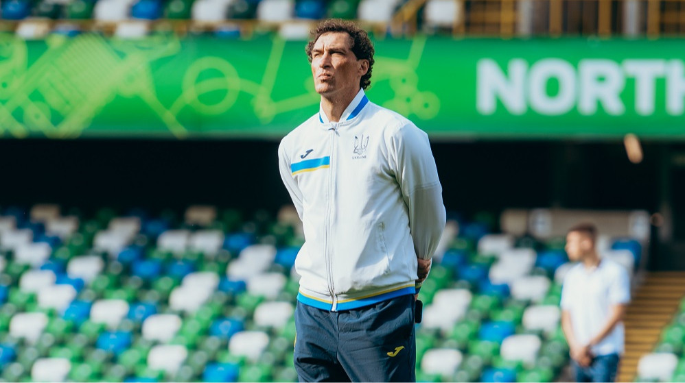 Михайленко назвав завдання збірної  України U-20 на чемпіонат світу