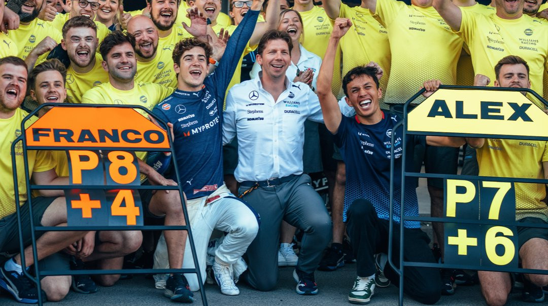 Руководитель Уильямс: Я бы добавил к Формуле-1 двухдневный гоночный уикенд