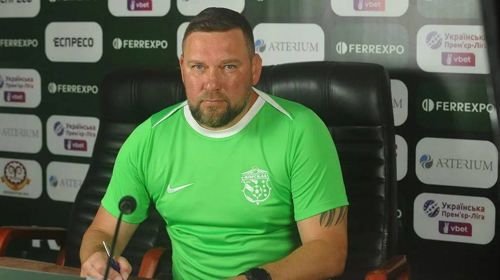 Ворскла звільнила Бабича