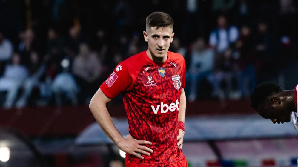 Ексфорвард Вереса продовжить кар'єру в Чорногорії