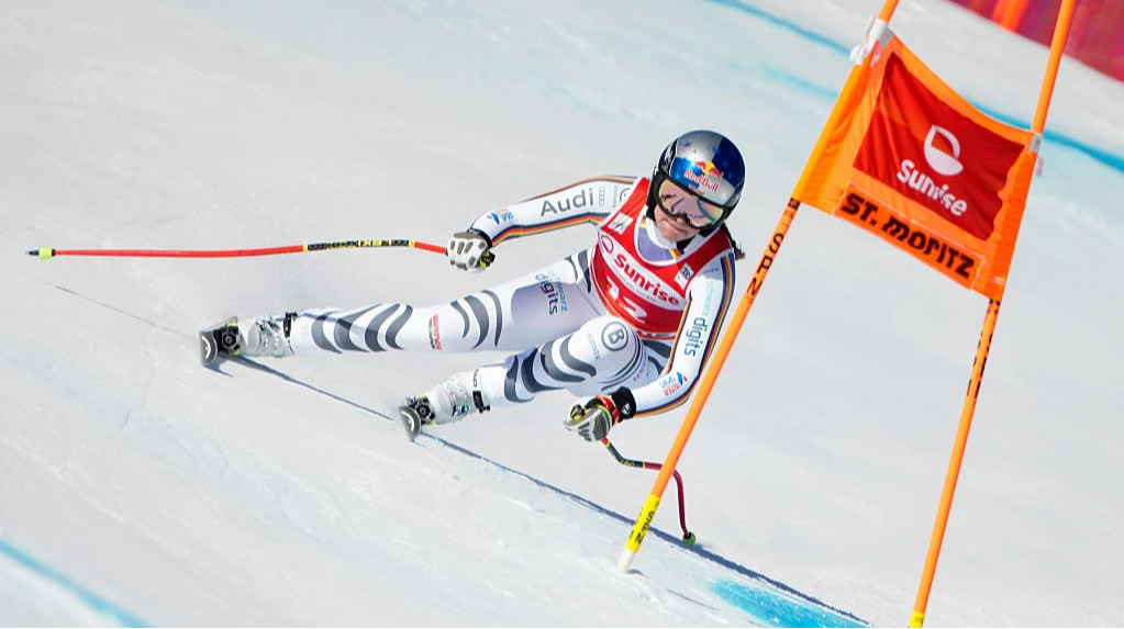 Горные лыжи. Айхер одержала вторую победу в сезоне