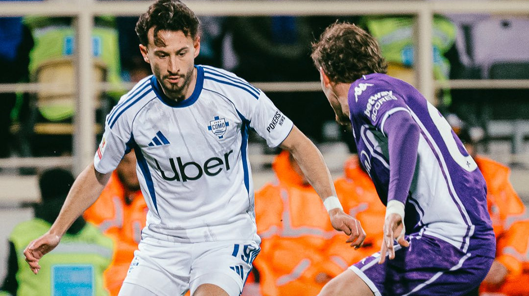 Комо одержал волевую победу над Фиорентиной и стал очередным четвертьфиналистом Кубка Италии