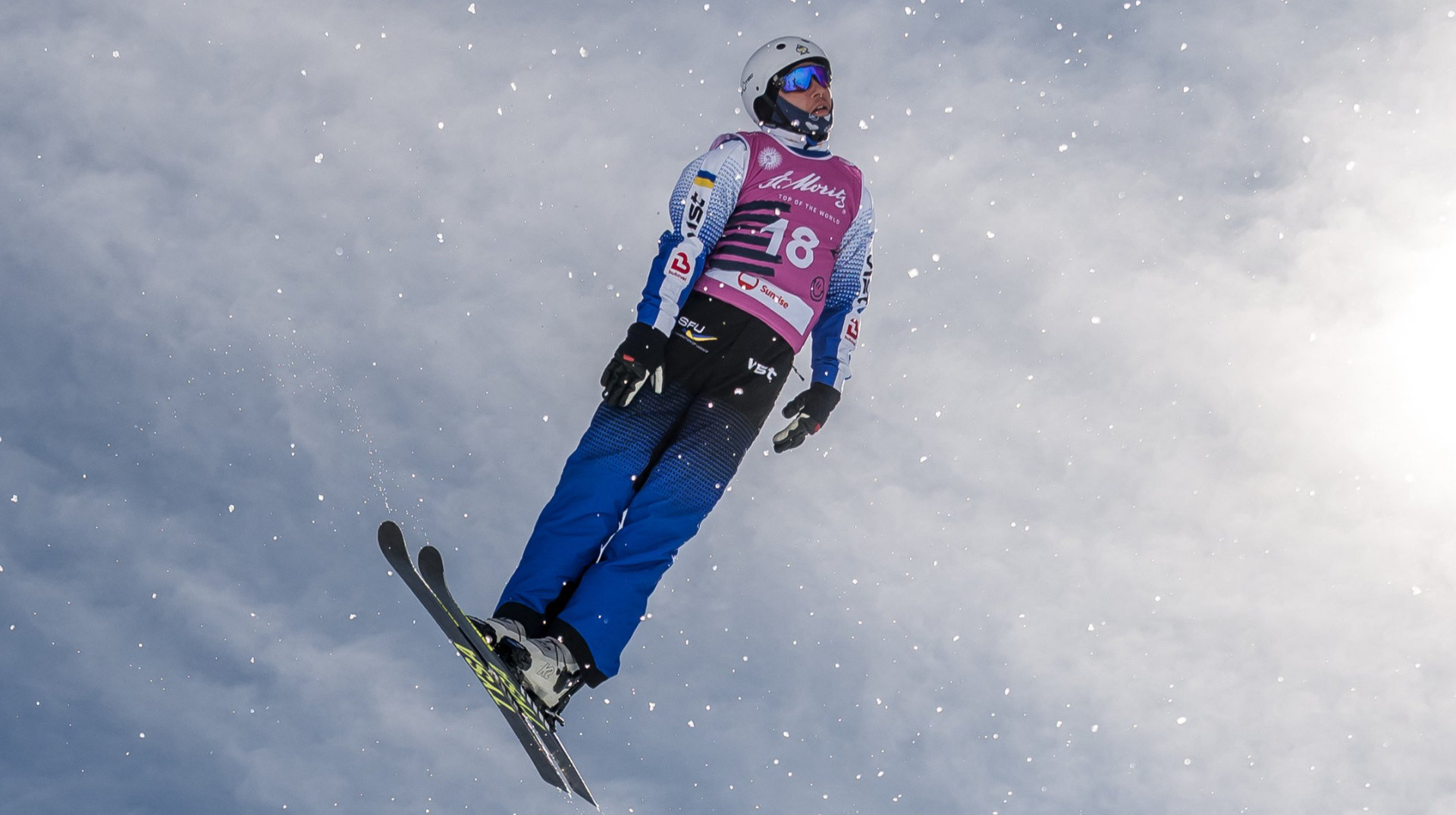 Окипнюк вийшов до фіналу ОІ-2026 в лижній акробатиці після першої кваліфікації