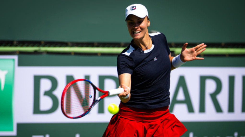 Калініна виграла сьомий матч поспіль і вийшла у чвертьфінал в Анталії