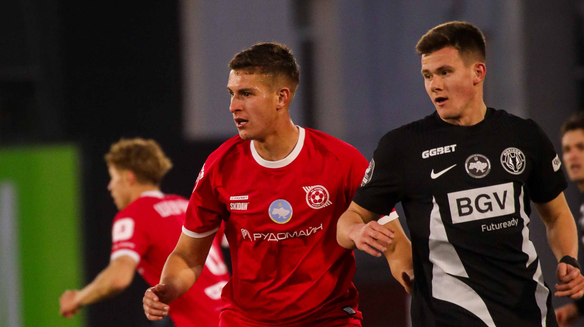 Полісся з голами Краснопіра та Назаренка переграло Кривбас у 20 турі УПЛ