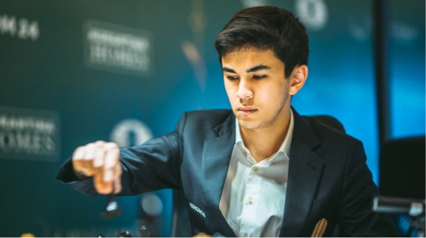 Сіндаров достроково виграв турнір претендентів 2026