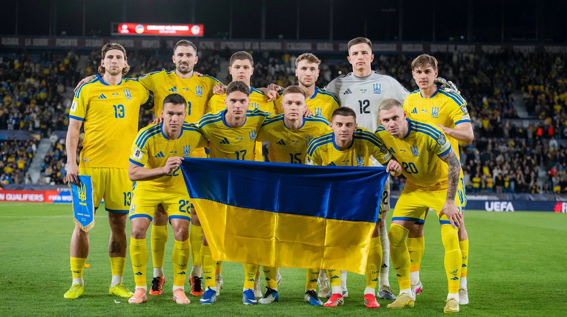 Збірна України підтвердила матчі проти Данії та Польщі