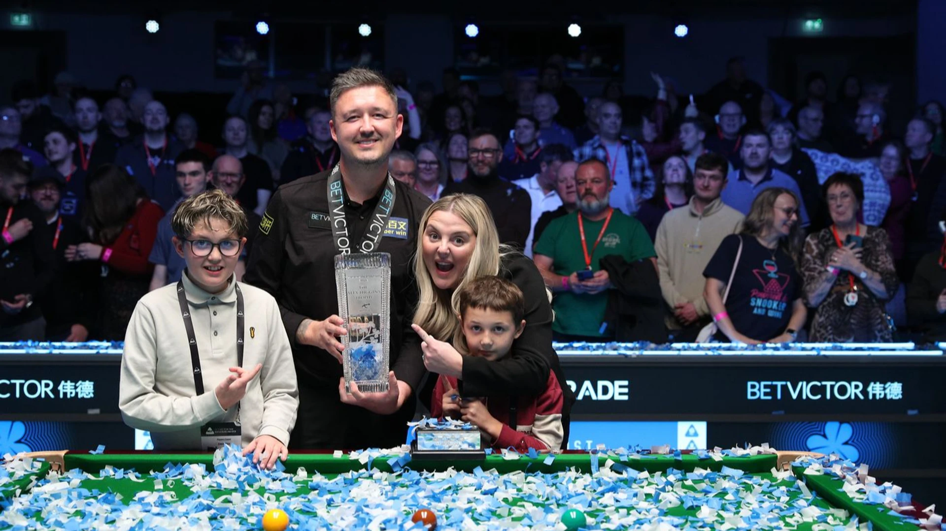 Розгром у фіналі, провал зірок і тривожна заява Аллена: підсумки Northern Ireland Open