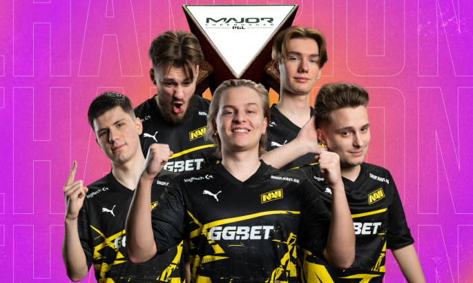 NAVI кваліфікувалися на BLAST World Final та Esports World Cup з CS 2