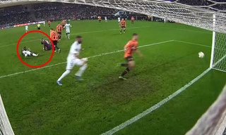 Помилка Трубіна вкрала в Шахтаря перемогу над Реалом на останній хвилині матчу ЛЧ - ВІДЕО
