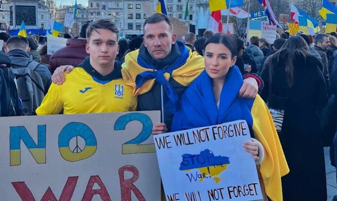 Шевченко: Стоп війні в Україні