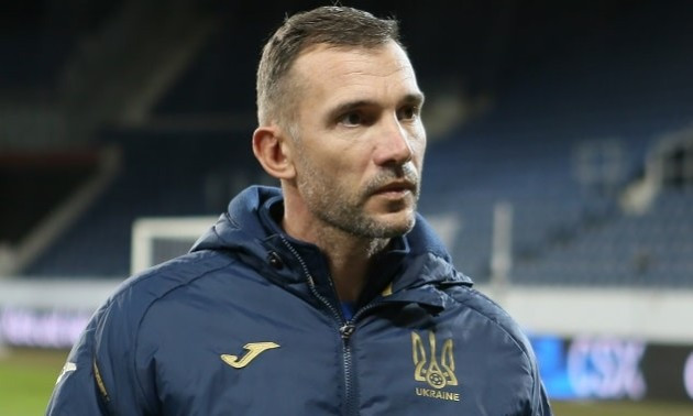 Шевченко – наймолодший тренер на Євро-2020