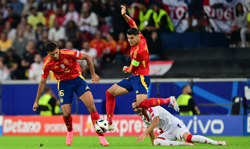 Испания разгромила Грузию в 1/8 финала Евро-2024: обзор матча
