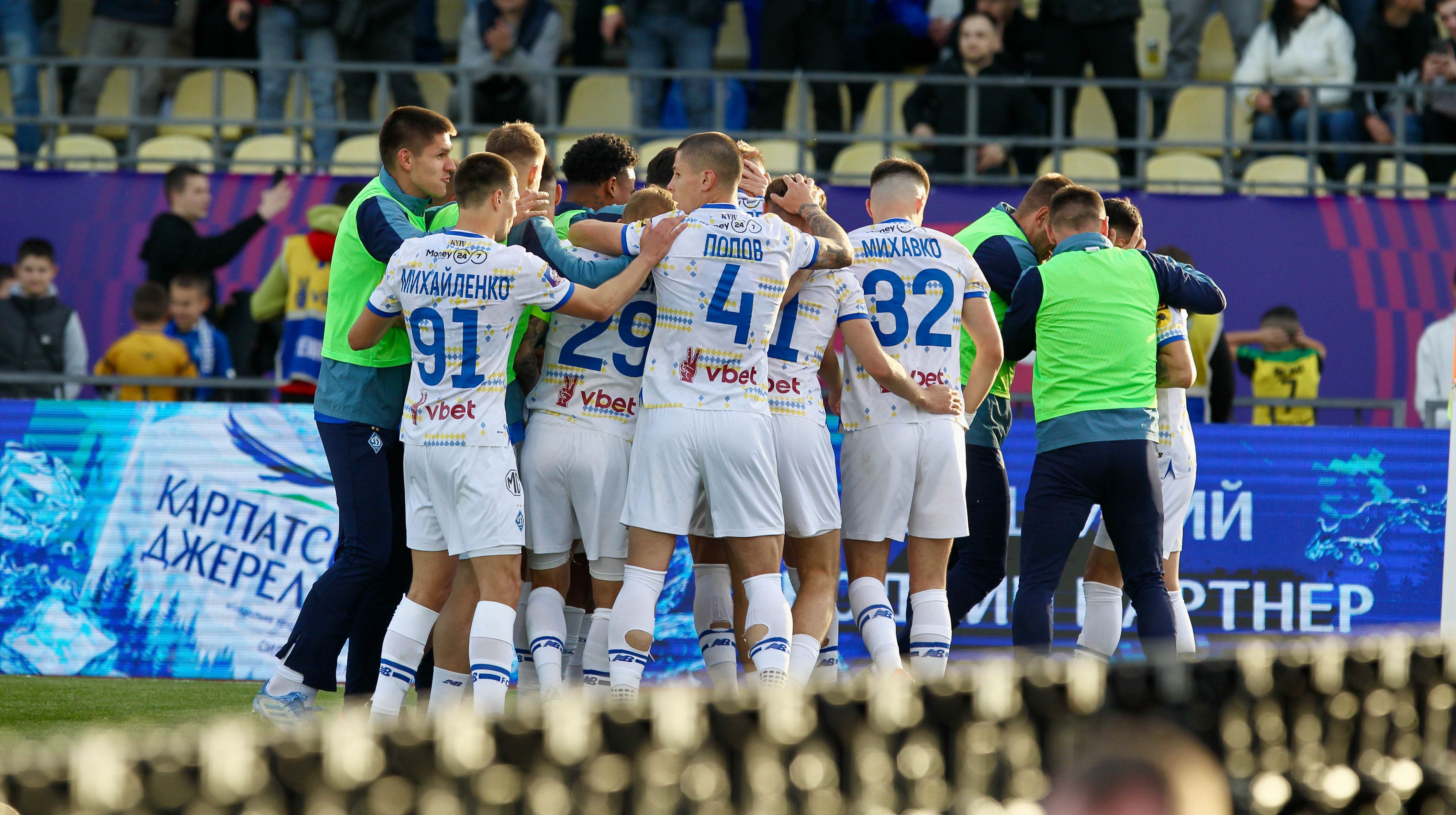 Dynamo for the fourth time in history has completed the Ukrainian Football Championship without defeats Football