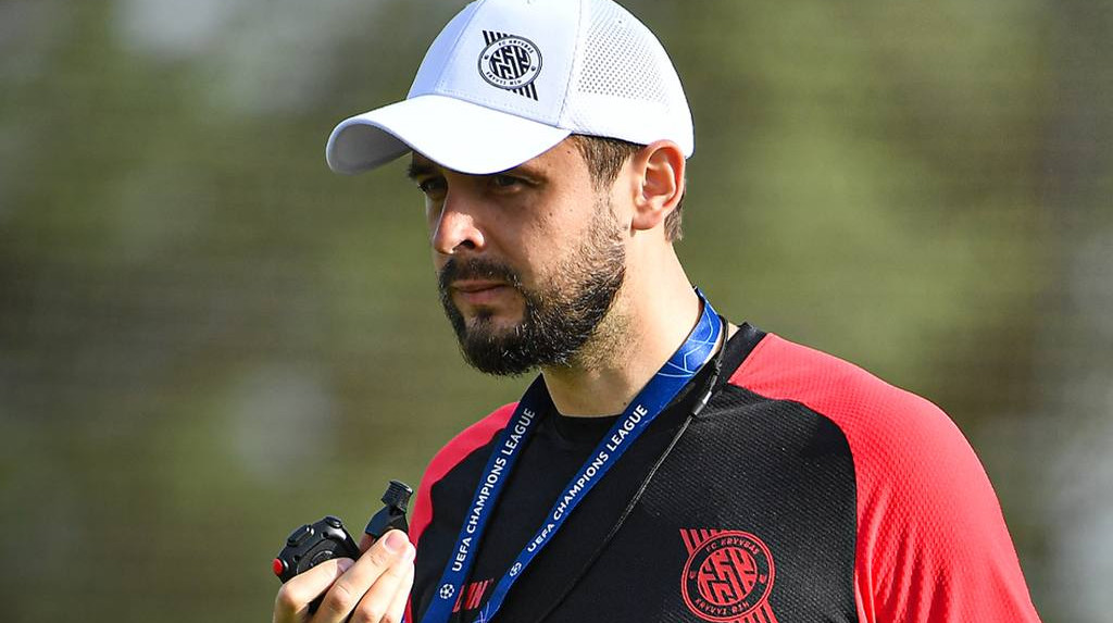 Кривбас призначив нового тренера у допомогу ван Леувену