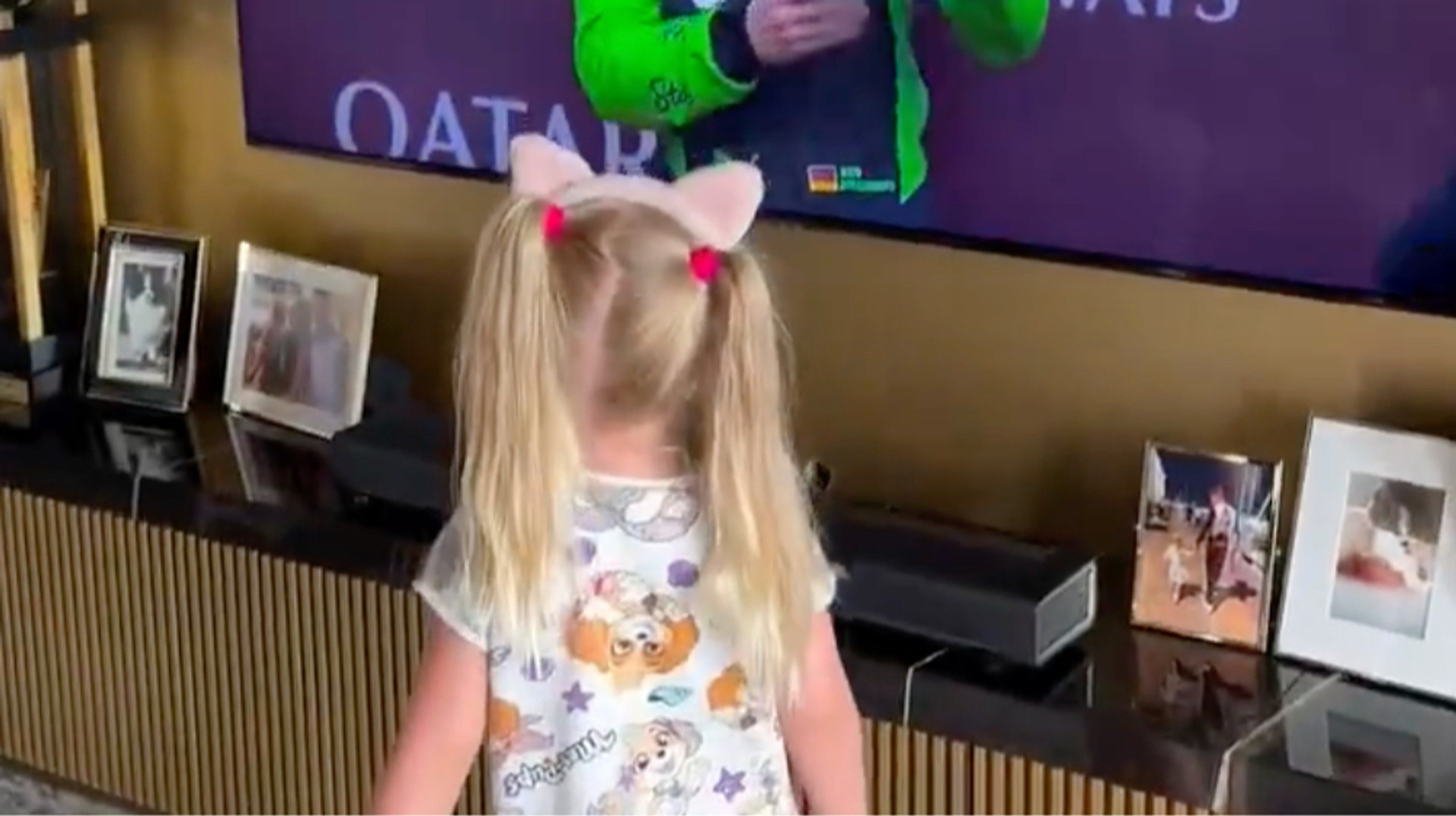 Радість перед екраном: донька Хюлькенберга шаленіла від першого подіуму батька у Формулі-1