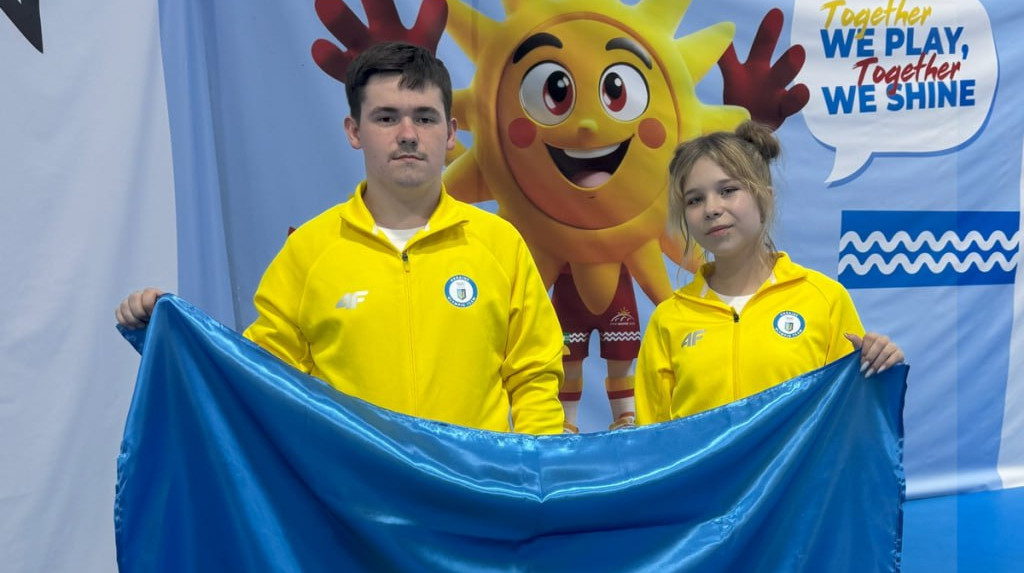 Украина завоевала первую медаль на ЕЮОФ-2025