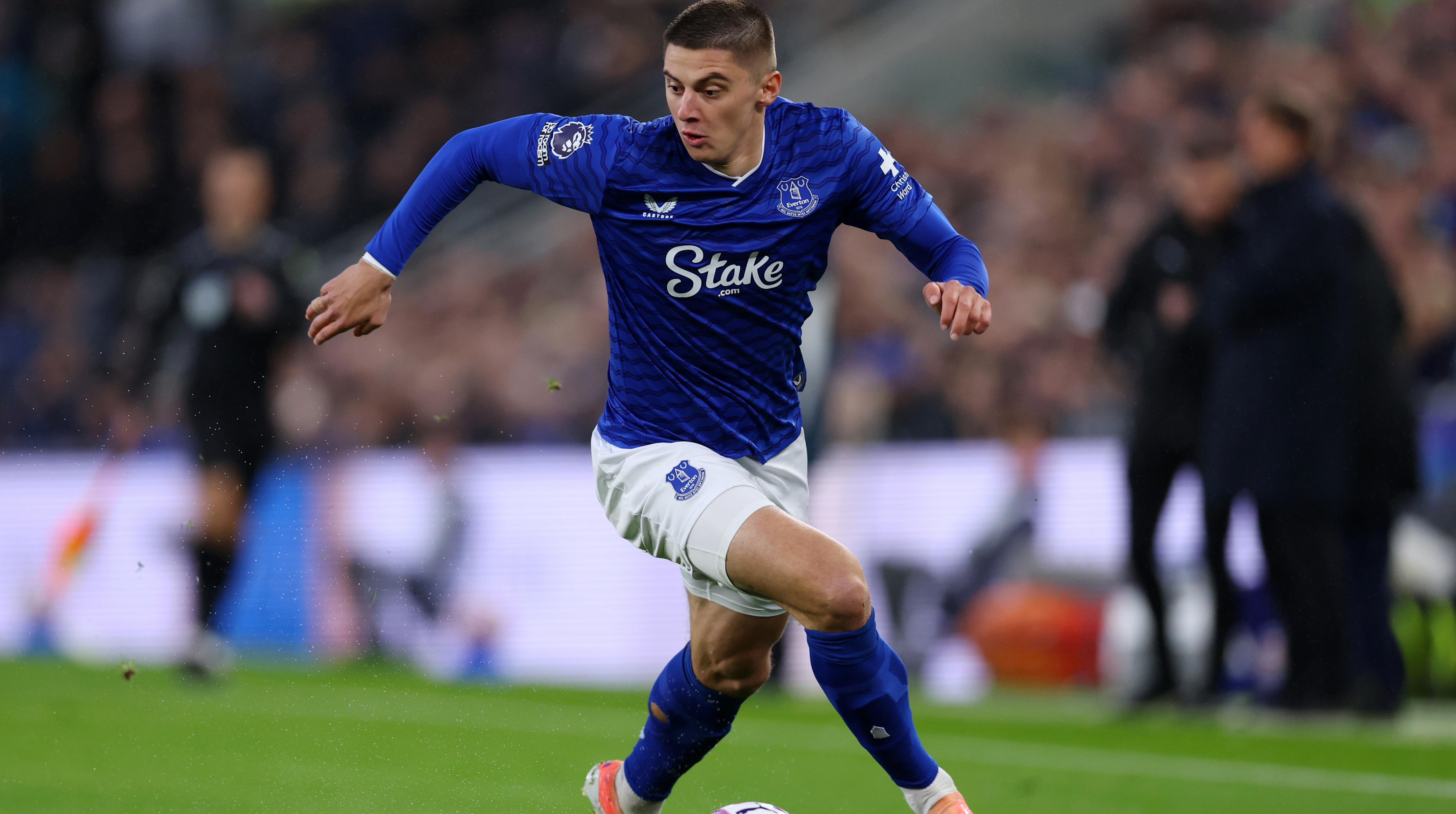 Миколенко получил высокую оценку за матч с Фулхэмом