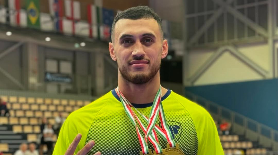 Талибов: Конечно, я стремлюсь завоевать золотую медаль чемпионата мира