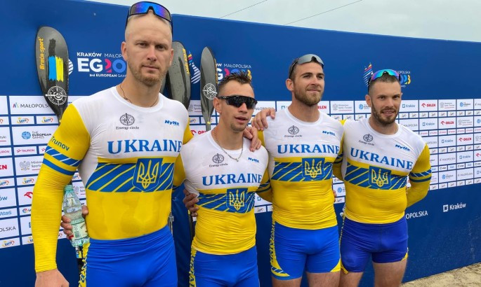 Українська четвірка здобула срібну медаль на Європейських іграх