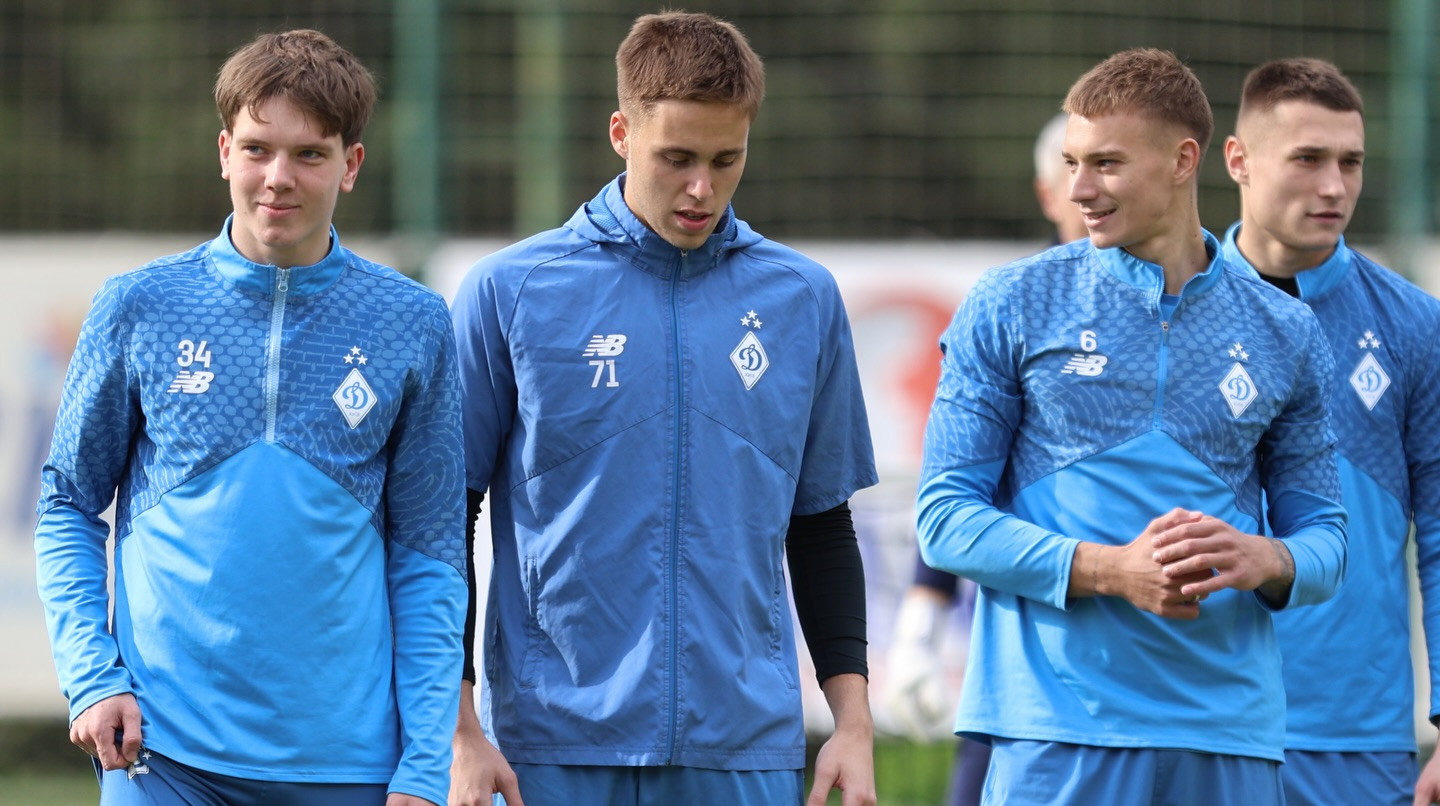 Костюк підсилив Динамо U-19 напередодні матчу з Атлетіко