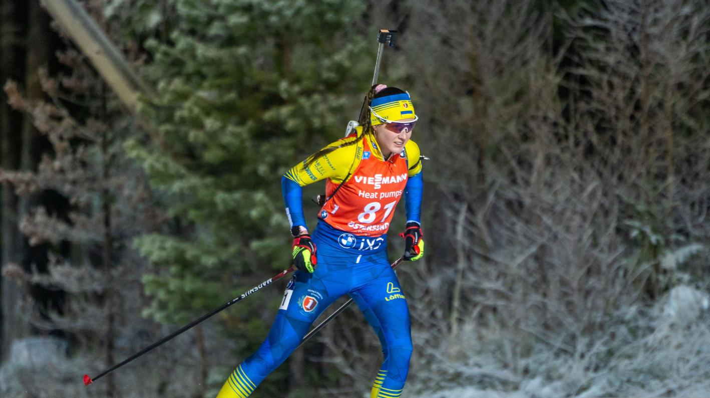 Неслась в туалет как на финиш: украинская биатлонистка рассказала курьезную историю о допинг-контроле