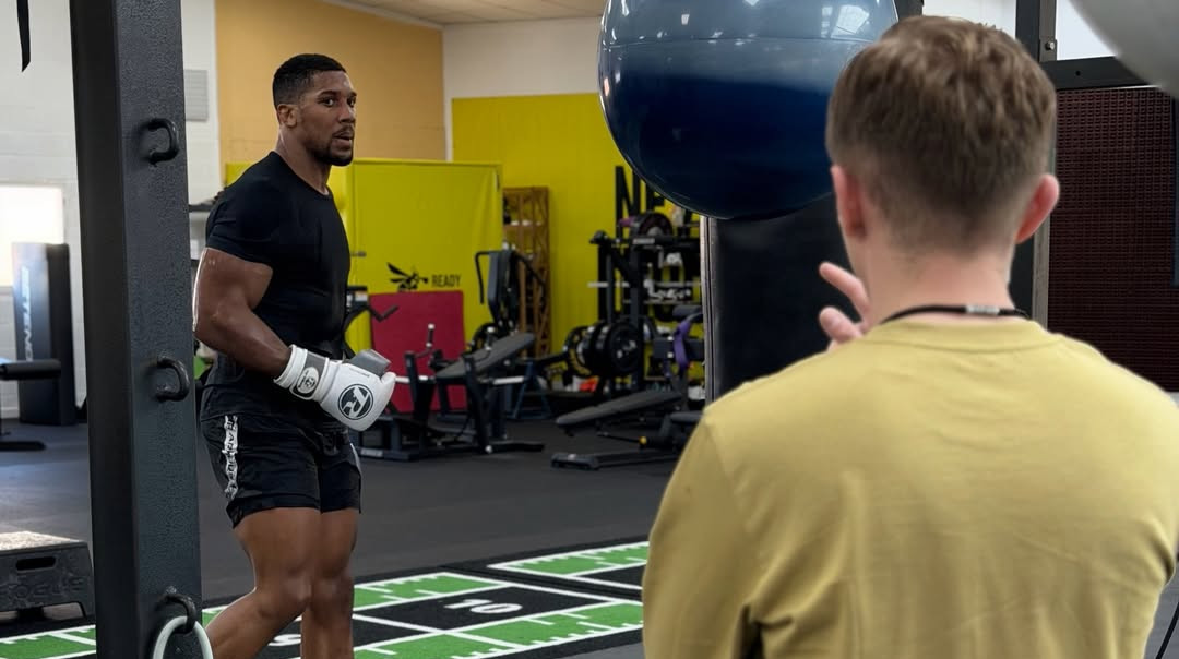 Джошуа повернувся до тренувань під керівництвом українського тренера