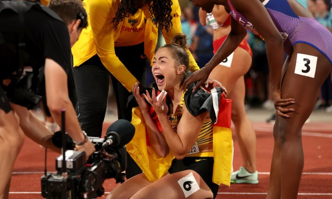 Німкеня Люкенкемпер виграла золоту медаль чемпіонату Європи на 100-метрівці