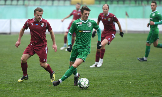 Карпати - Ужгород 0:5. Огляд матчу