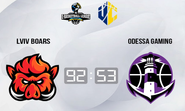 Lviv Boars здолали Odessa Gaming в чемпіонаті України