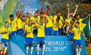 Доля найкращих гравців чемпіонату світу-2019 U-17