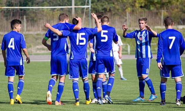 Динамо U-19 дізнається суперника в Юнацькій лізі УЄФА